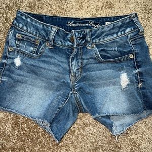 American Eagle super stretch shorts.